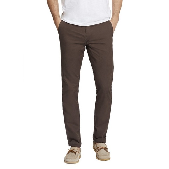 Bonobos Other - 30x30 Bonobos Washed Chino in Brown Straight Fit